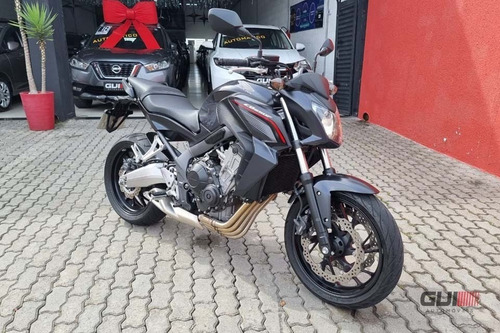 Imagem 2 de 17 de Honda Cb 650f 2015 Gasolina Único Dono
