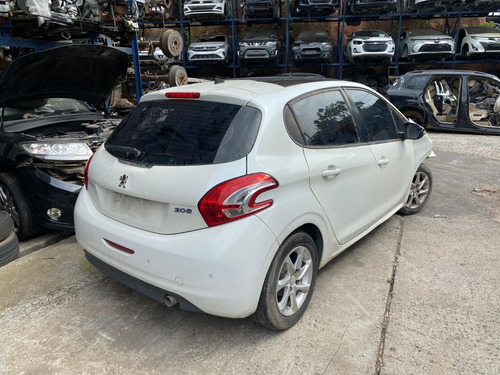 Sucata Peugeot 208 Allure 1.5 2016 Flex 93cvs