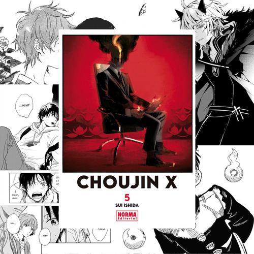 Choujin X Vol. 5 - Norma Editorial