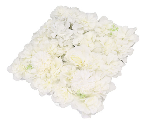 Paneles De Fondo De Pared Con Flores Artificiales, Simulació