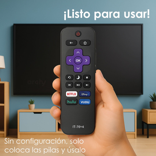 Archy Control Roku Tv Roku Express Premier Box Universal