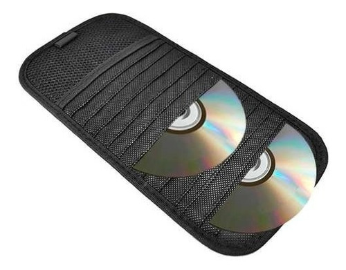 Porta Cds De Vicera Para Autos. Precio Por 3 Unidades