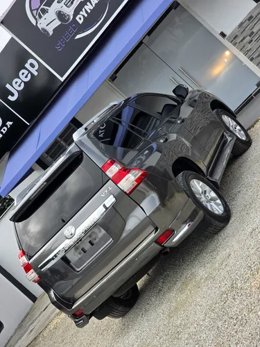 Toyota Land Cruiser Prado Vxl 2016 4wd Diesel