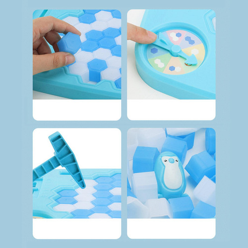 Save Penguin Ice Break Game No Rompas El Juego De Hielo