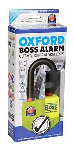 Candado De Disco Boss Oxford 14mm