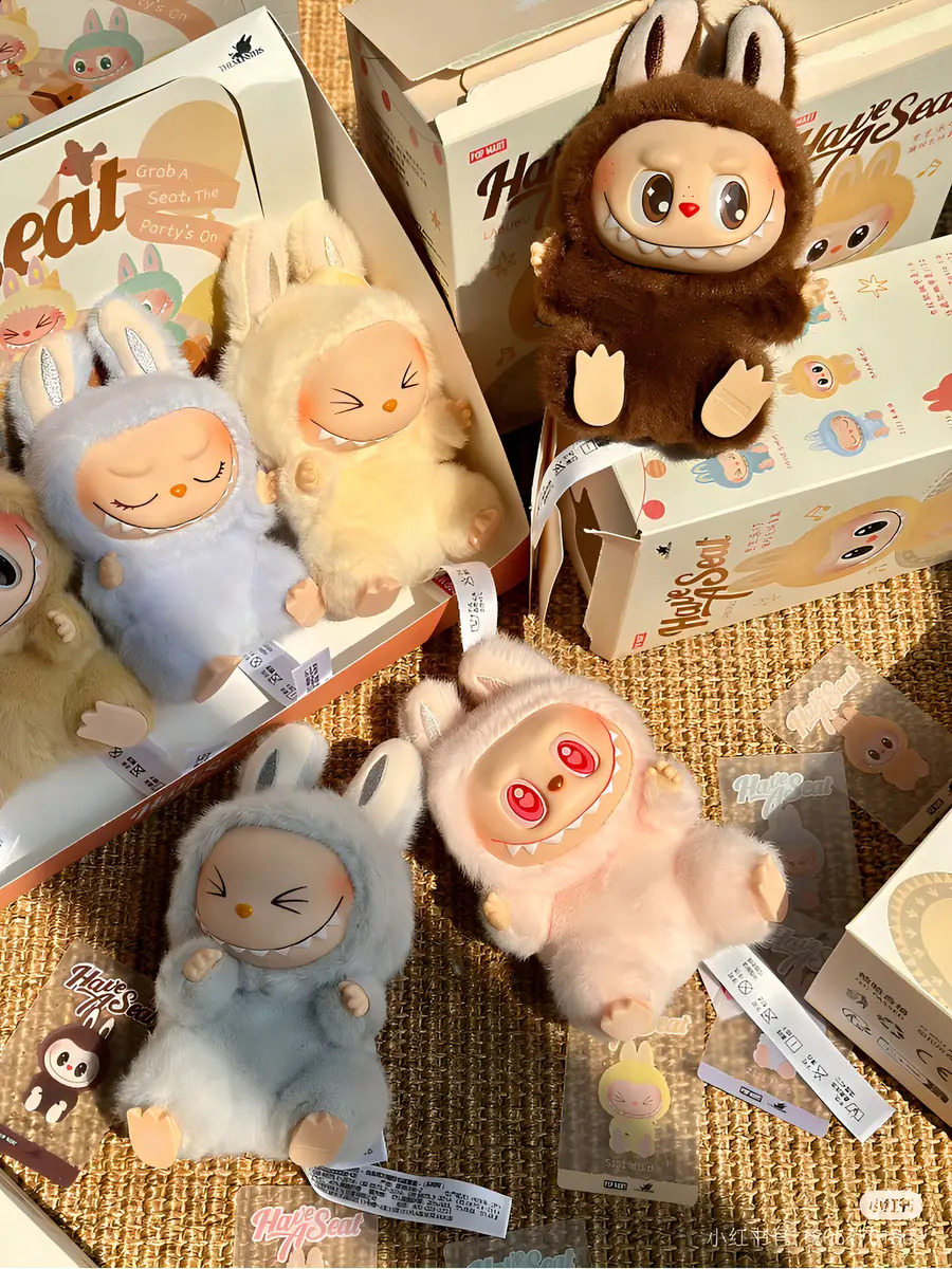 Chaveiro Articulado Colecionável Boneca Labubu Surprise Moster Have