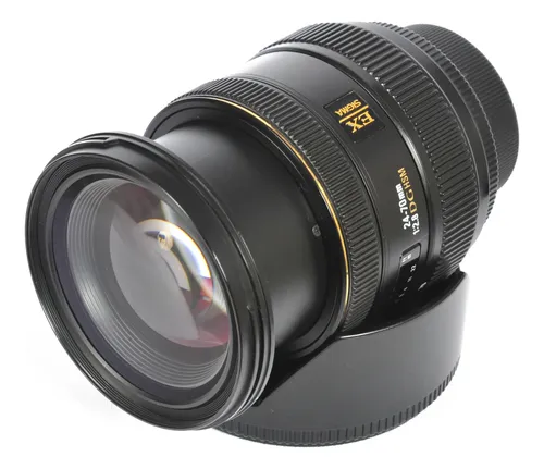 Lente Sigma 24-70mm F/2.8 If Ex Dg Hsm Para Nikon | MercadoLivre