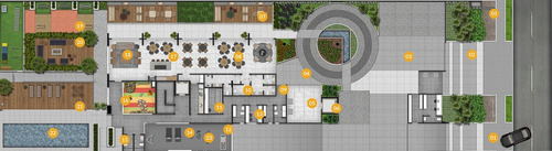 Imagem 25 de 28 de Apartamento Com 3 Dormitórios À Venda Por R$ 7.473.800,00 No Bairro Batel - Curitiba / Pr - Vigo - 911949