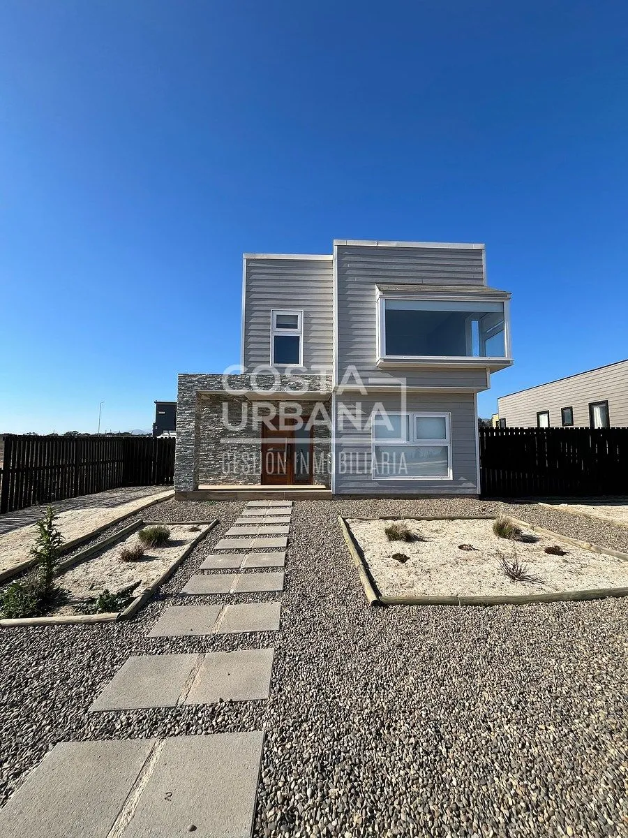 Imagen 1 de 30 de Arriendo Casa Nueva En Mantagua