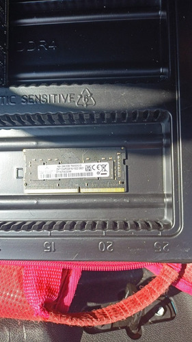 Memoria Rodmath Premier Ddr4 8gb Sodimm Negro