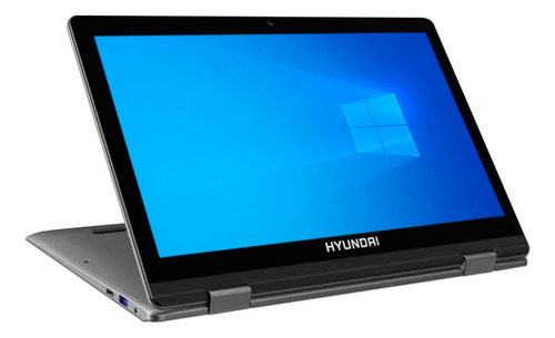 Laptop Hyundai Hyflip Plus Core I7 Ram 8gb Ssd 512gb Color Gris
