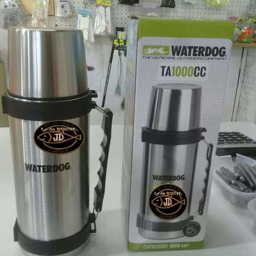 Termo De Acero Inoxidable 1 Litro Waterdog Ta1000cc
