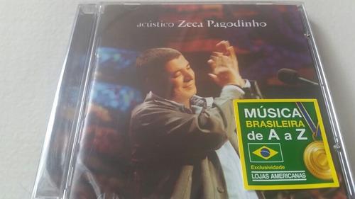 Cd Acústico Zeca Pagodinho  - (lacrado  !!)