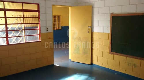 Casa Térrea, Zona Mista, Com 6 Salas, 2 Banheiros, 4 Vagas, Quintal E Edícula No Butantã - Cf65605