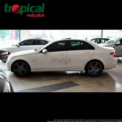 Imagem 5 de 10 de Mercedes-benz C 200 K 1.8 Avantgarde Kompressor Gasolina 4p