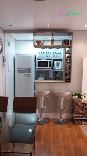 Imagem 8 de 26 de Apartamento Em Campestre - Santo André - 4709