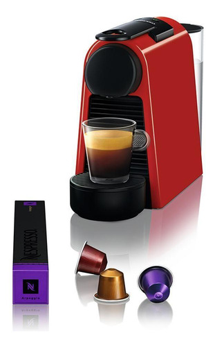 Máquina De Café Nespresso Essenza Mini D30 Vermelha