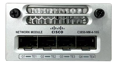 Módulo Ethernet 10g Cisco C3850-nm-4-10g - Seminovo (Usado)