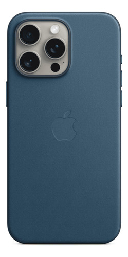 Case Finewoven Magsafe Capa Iphone 15 Pro Max Azul-pacífico