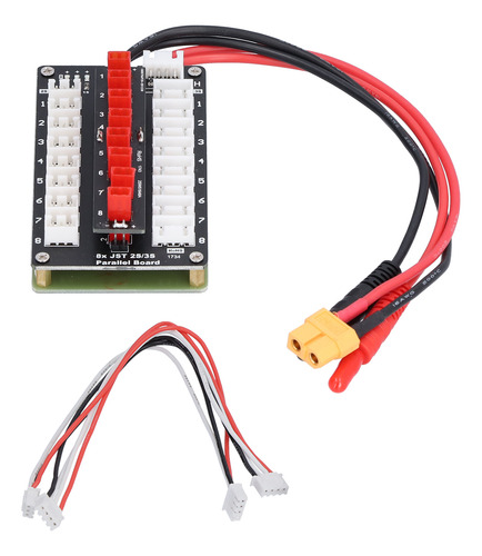 Placa Adaptadora Lipo Charging Jst Plug Xh 2s/3s Lithium