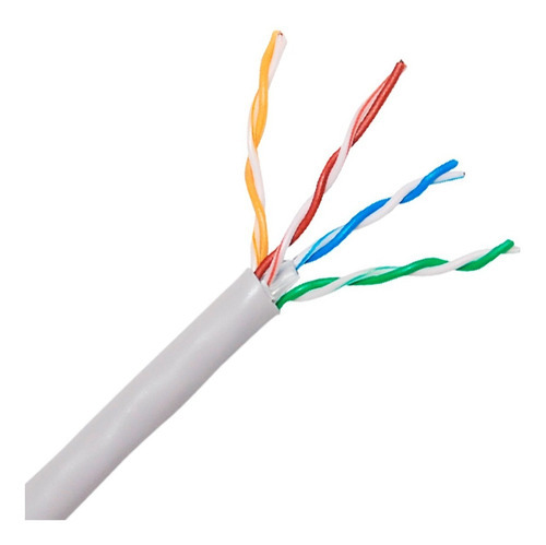 Bobina Cable Utp Cat6 Calibre 23 12261g305 Gris 305m Enson