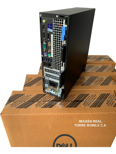 Imagen 2 de 3 de Cpu Dell I7 6ta Gen, 16gb Ram Ddr4, Hdmi, 480gb Ssd, 1 Año G