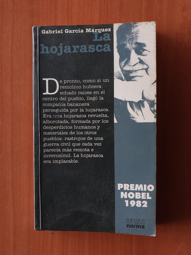 Novela La Hojarasca Y Análisis De La Obra. García Márquez (Usado)
