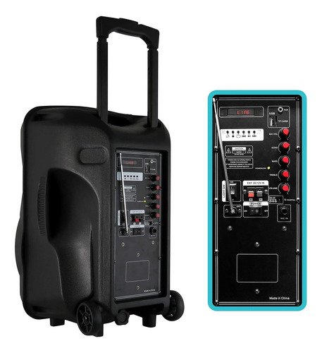 Befree Sound Altavoz Pa Portátil Para Fiestas, Recargable Po
