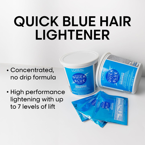 Hair Bleaching Powder L'oréal Technique Quick Blue 450g