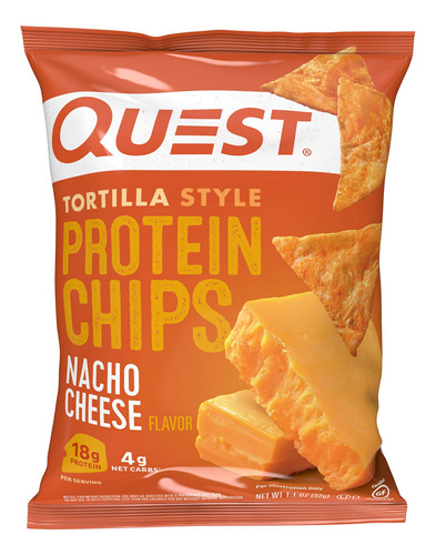 Quest Nutrition Chips De Protena De Estilo De Tortilla, Carb