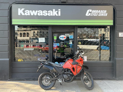 Imagen 8 de 21 de Kawasaki Klr 650 0km 2022 Abs Orange