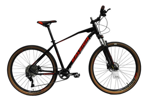 Bicicleta Mountain Bike Rodado 29 Raleigh Mojave 5.5 Color Negro/rojo Tamaño Del Cuadro 17