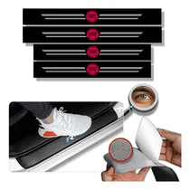 Comprar Cubre Zocalos Fiat Cronos Argo Cuerina Carbon Tuningchrom