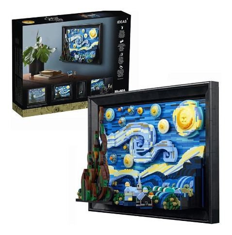 Lego Ideas - Van Gogh: A Noite Estrelada 21333