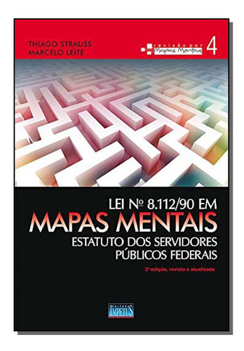 Libro Lei N 8 112 90 Em Mapas Mentais De Leite Marcelo E Str