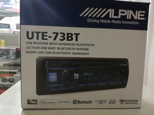 Imagen 2 de 2 de Estereo Alpine Ute 73bt