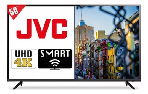 Pantalla Smart Tv Jvc Si50ur Roku Led Ultra Hd 50 Pulgadas