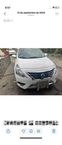 Nissan Versa 1.6 Exclusive Navi At