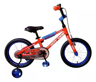 Bicicleta Niño Altitude Kidu Aro 16 Roja Color Rojo