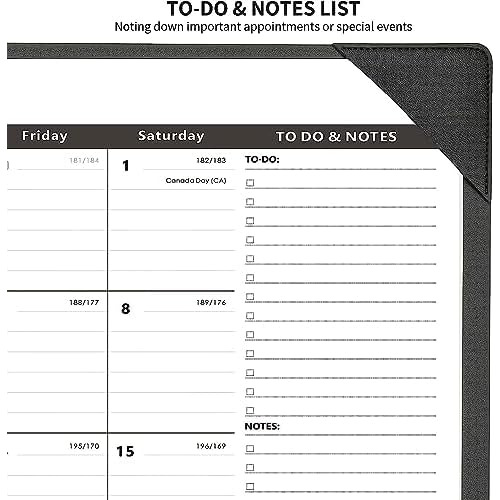 Calendario De Escritorio Grande 2023-2024 Alfombrilla D...