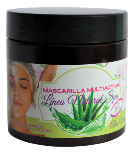 Mascarilla Multiactiva Gel Aloe - g a $100