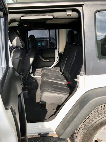 Imagen 5 de 10 de Jeep Wrangler 3.6 Unlimited 4p At Modelo 2019