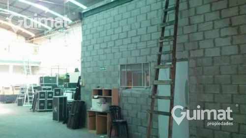 Imagen 7 de 15 de Excelente Galpón / Depósito Con Portón Para Ingreso De Camiones