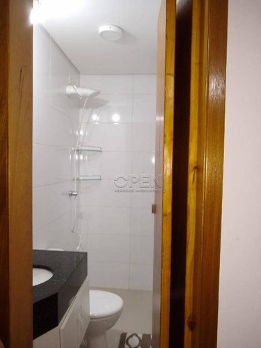 Apartamento Com 2 Dormitórios À Venda, 54 M² Por R$ 365.000,00 - Campestre - Santo André/sp - Ap8562