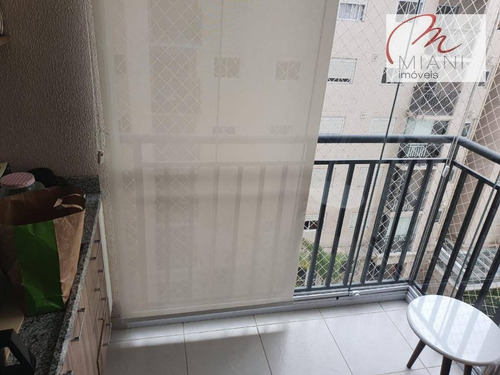 Imagem 19 de 27 de Apartamento Com 2 Dormitórios À Venda, 58 M² Por R$ 465.000,00 - Jardim Bonfiglioli - São Paulo/sp - Ap7499
