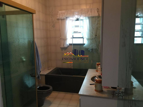 Imagem 9 de 20 de Casa Com 4 Dormitórios Com Edicula À Venda Por R$ 1.800.000 - Santa Maria - São Caetano Do Sul/sp - Ca0264