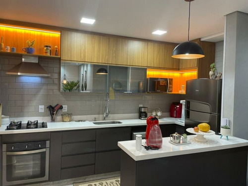 Imagem 7 de 15 de Comprar Apartamento No Residencial Altos Da Samuel Martins Em Jundiai Sp. - Gb4949