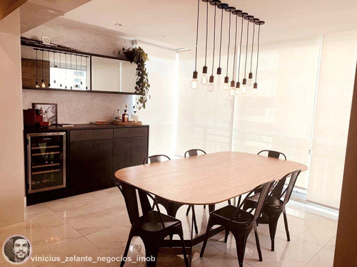 Imagem 8 de 30 de Residencial Bossa Nova - Apartamento Reformado Para Venda Em Santos - Ma23814 - 32392595