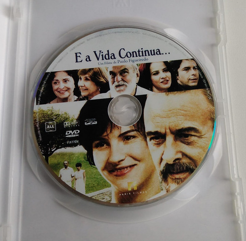 E A Vida Continua Dvd Amanda Costa Luiz Baccelli Lima Duarte (Usado)