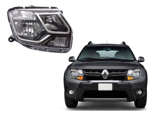 Optico Derecho Renault Duster 2016-2020